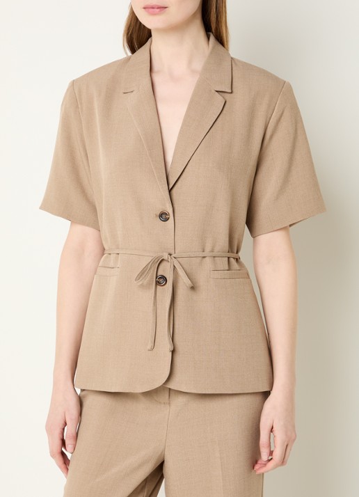 Modström Alaya blazer met trekkoord