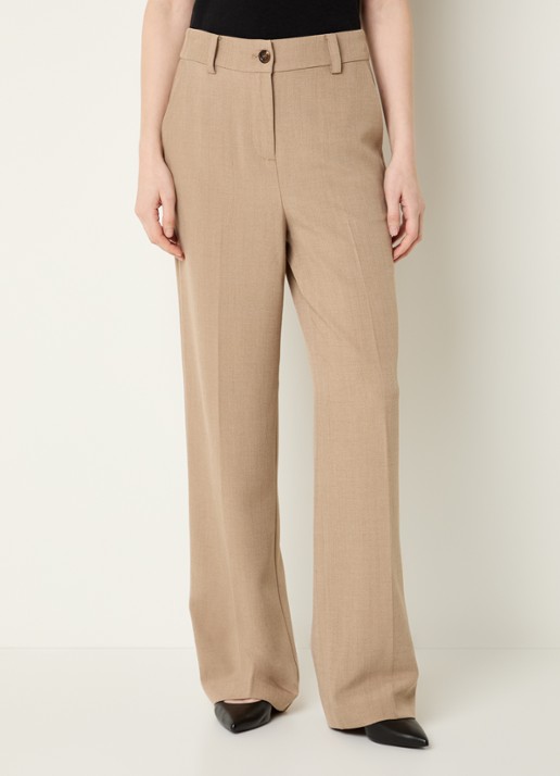Modström Alaya mid waist loose fit pantalon