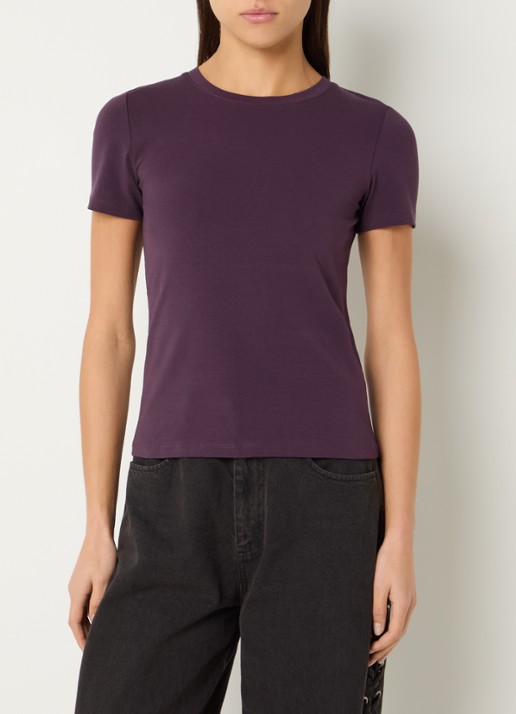 Modström Dae T-shirt met ronde hals