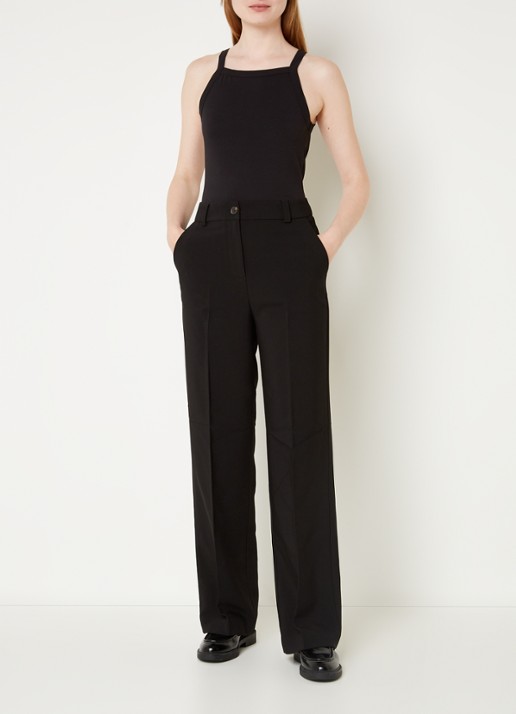 Modström Dae tanktop met stretch - voorkant 4 zwart