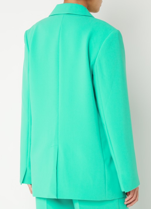 Modström Gale blazer met klepzakken - achterkant 3 groen