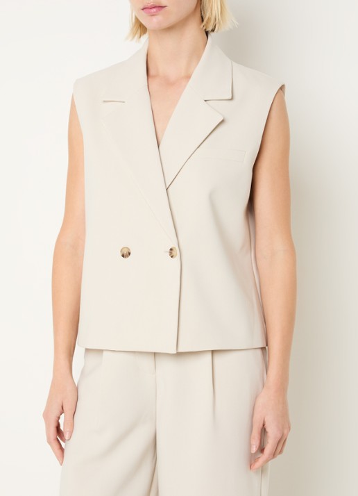 Modström Gale double-breasted gilet