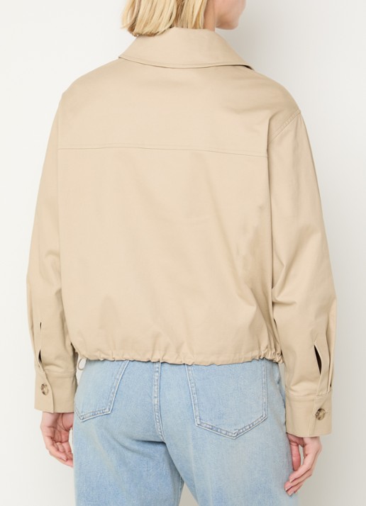 Modström Jack met steekzakken - achterkant 2 beige