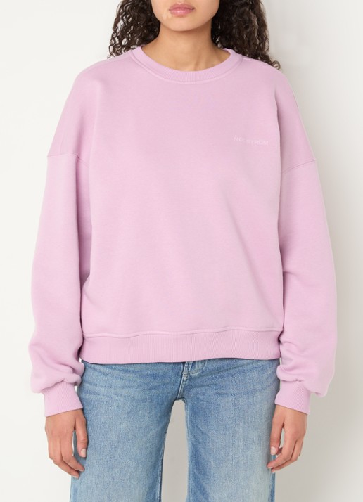 Modström Paula sweater met logo