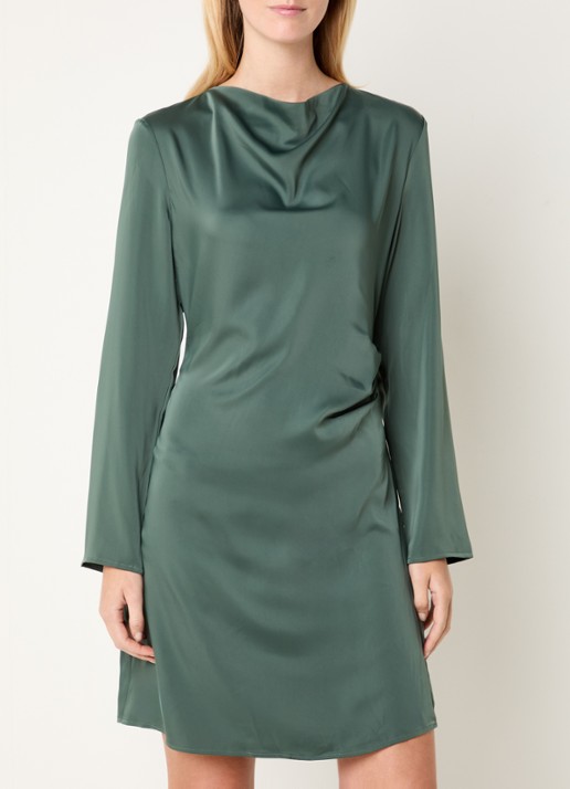 Modström Tailor mini jurk van satijn