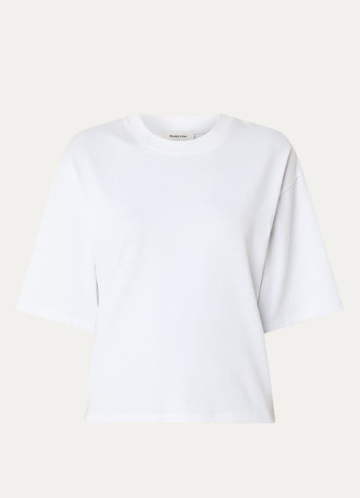 Modström Tampa T-shirt - voorkant 2 wit