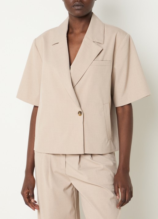 Modström Tuesday blazer met steekzakken