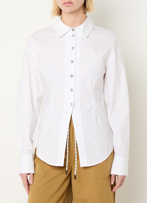 Modström Ullis blouse met kraag