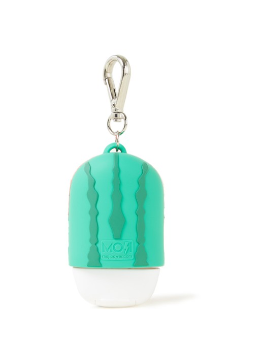 Mojipower Watermelon Hand Sanitizer Bottle 30 ml - voorkant rood