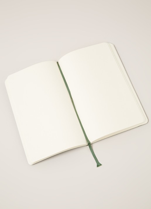 Moleskine Classic A5 blanco notitieboek - detail 3 groen