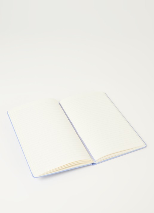 Moleskine Classic large gelinieerd notitieboek 13 x 21 cm - detail 3 lichtblauw