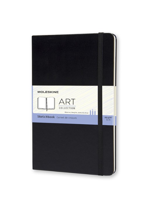 Moleskine Classic Large Hard blanco schetsboek