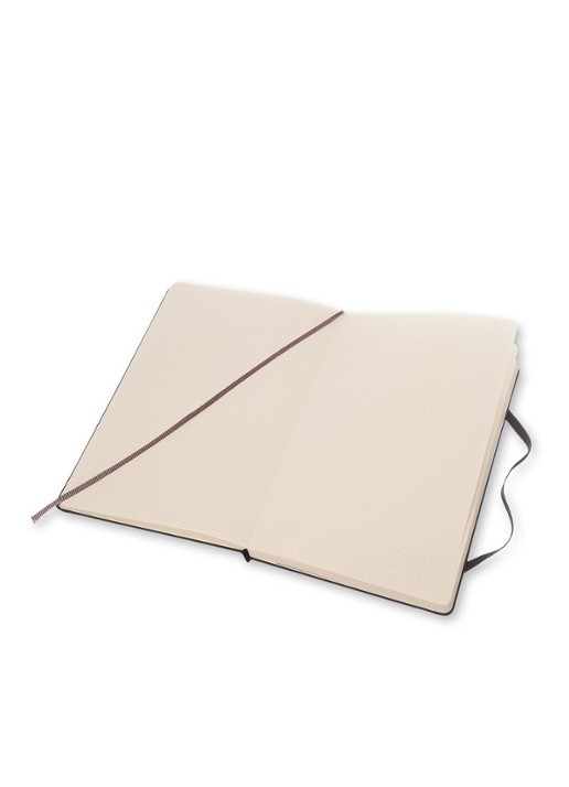 Moleskine Classic Large notitieboek - voorkant 4 zwart