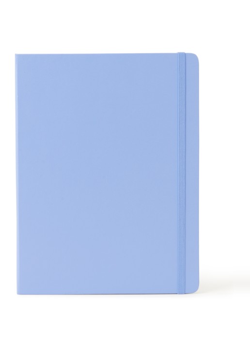 Moleskine Classic notitieboek 19 x 25 cm - voorkant lichtblauw