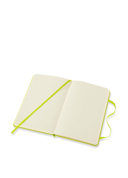 Moleskine Classic Pocket notitieboek - voorkant 2 lime