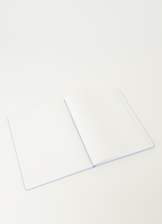 Moleskine Classic XL gelinieerd notitieboek - detail 3 lichtblauw