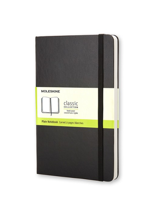 Moleskine Notebook Pocket Plain Hard Cov