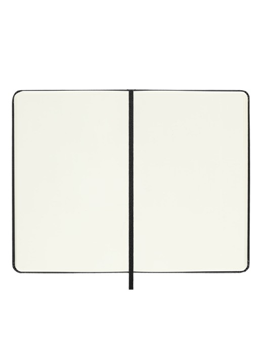 Moleskine Notebook Pocket Plain Hard Cov - voorkant 3 zwart