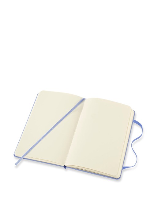Moleskine Notebook Pocket Plain Hard Cover - voorkant 3 lichtblauw