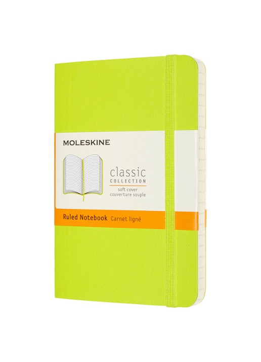 Moleskine Notebook Pocket Ruled Soft Cover