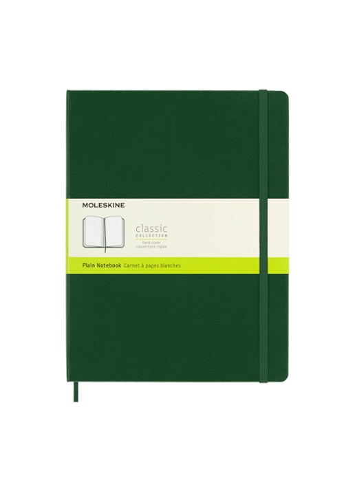Moleskine Notitieboek blanco papier 25 x 19 cm