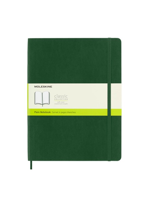 Moleskine Notitieboek met blanco papier 25 x 19 cm
