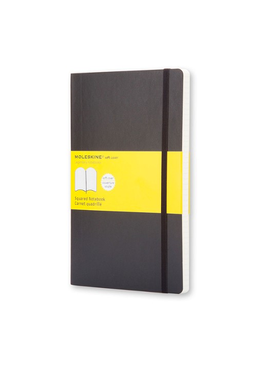Moleskine Notitieboek met geruit papier 14 x 9 cm