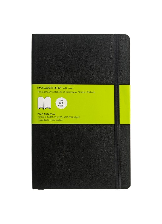 Moleskine Notitieboek Moleskine Blanco L