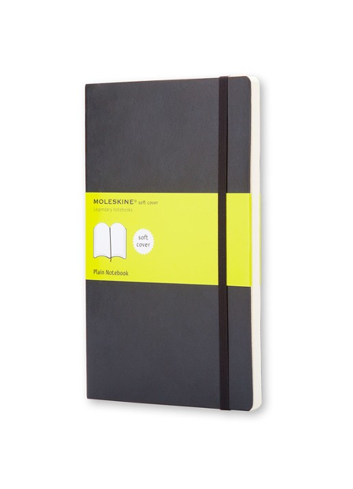 Moleskine Notitieboek Moleskine Blanco L