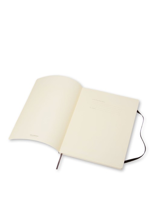 Moleskine Notitieboek Moleskine Blanco X - voorkant 3 zwart