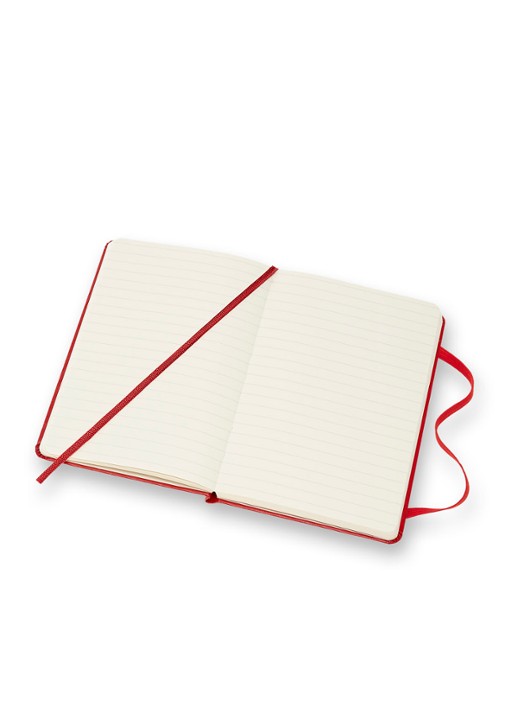 Moleskine Notitieboek Moleskine Lijn Poc - voorkant 3 steenrood