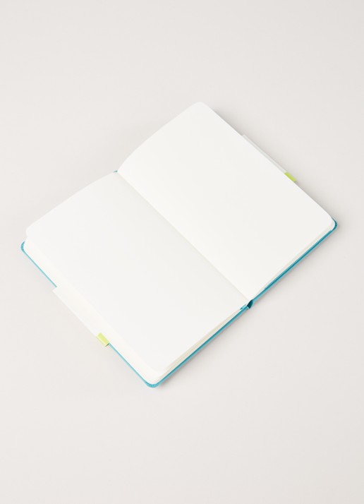 Moleskine Pocket notitieboek - detail 2 turquoise
