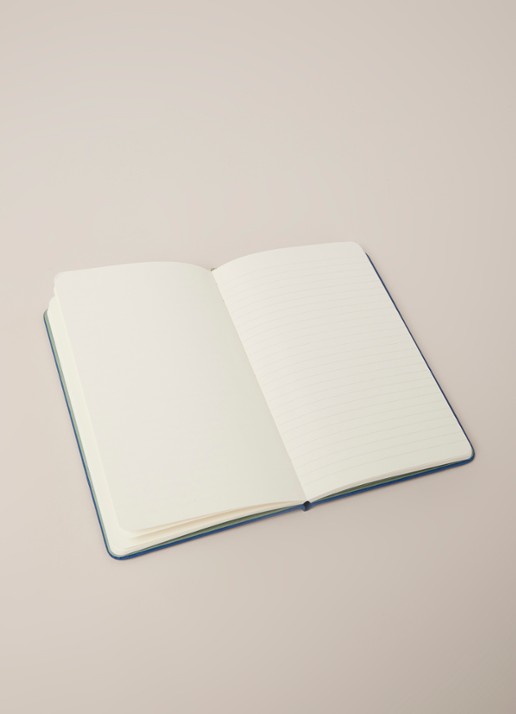 Moleskine Two-Go notitieboek 18 x 11,5 cm - detail jeans