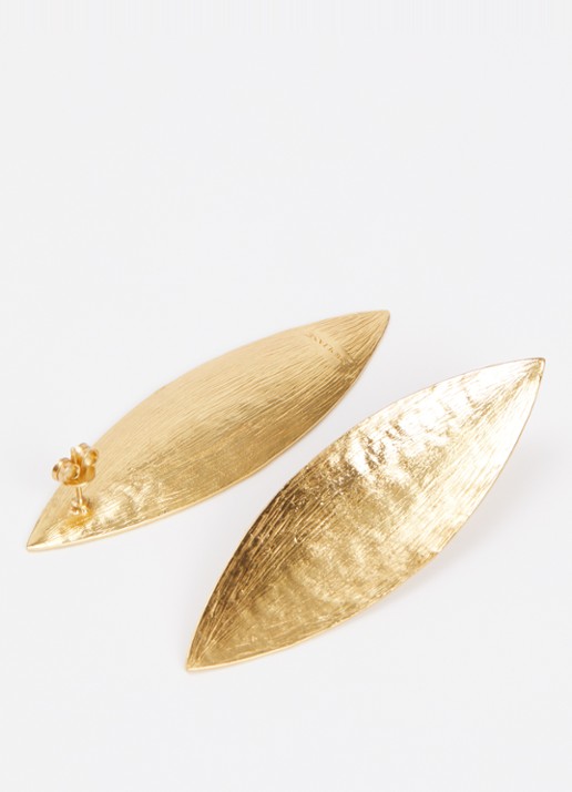 Moliane Berry oorbellen verguld - detail 3 goud