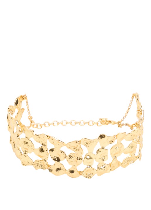 Moliane Calypso choker verguld