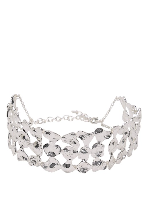 Moliane Calypso choker verzilverd