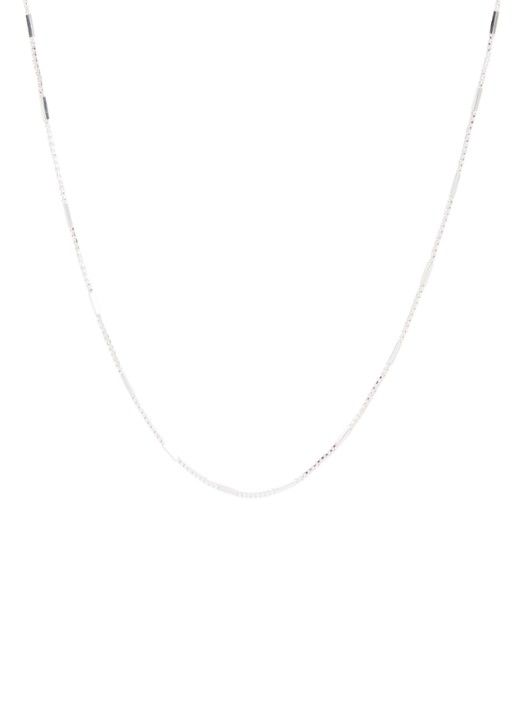 Moliane Dix ketting verzilverd
