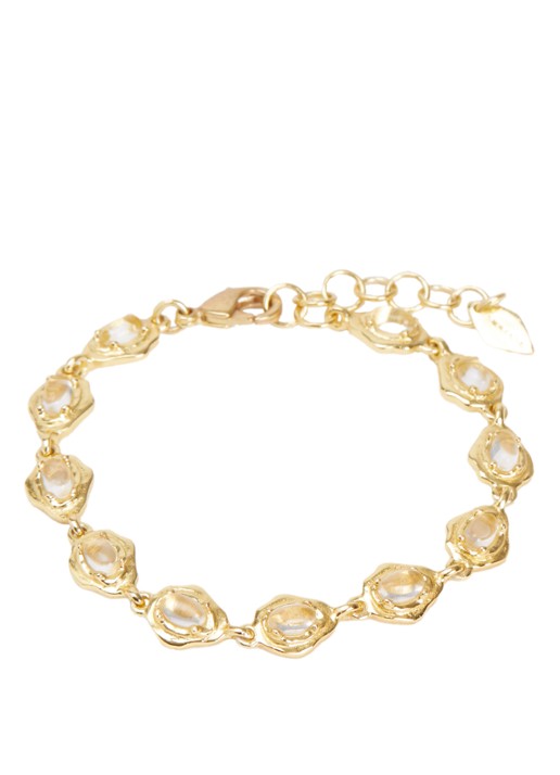 Moliane Lamia armband verguld