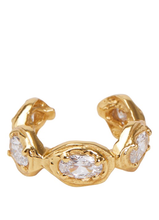 Moliane Lamia ear cuff verguld
