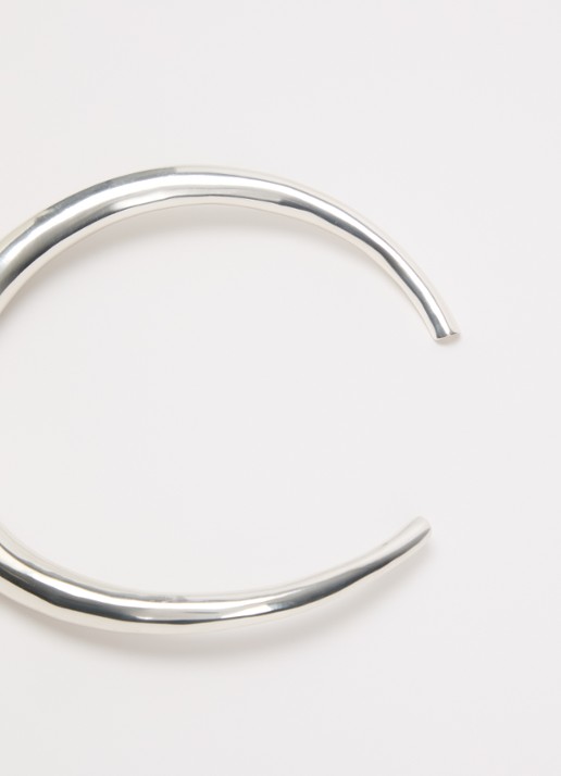 Moliane Lucina choker verzilverd - detail 4 zilver