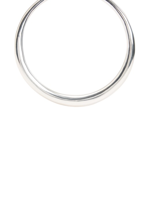 Moliane Lucina choker verzilverd
