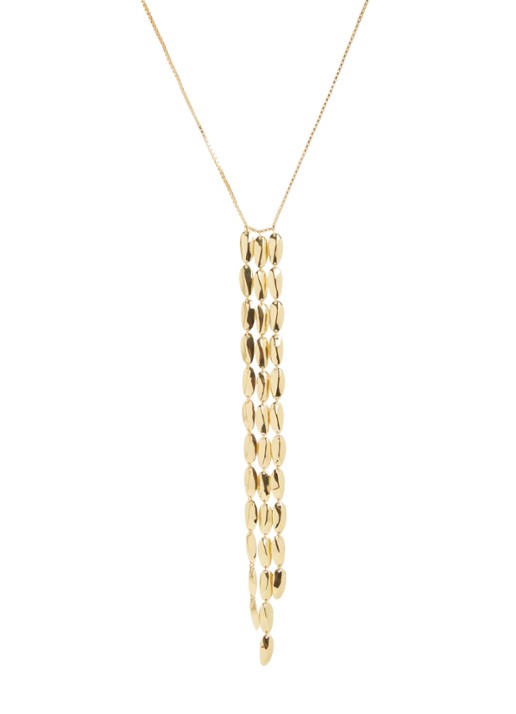 Moliane Seed ketting verguld