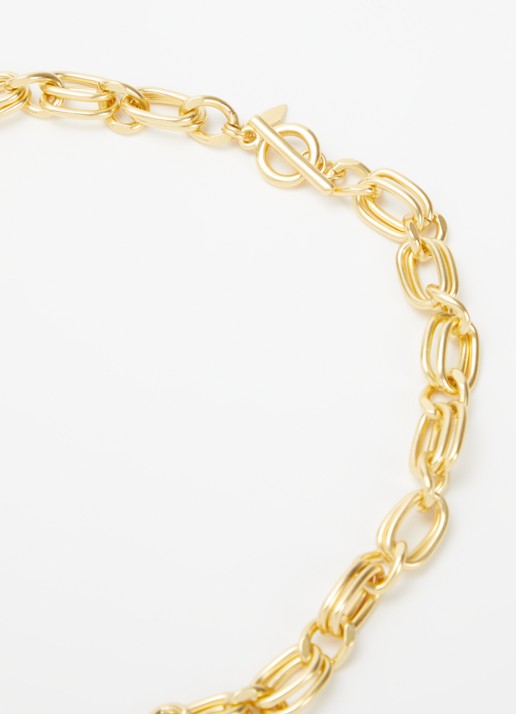 Moliane Serena ketting verguld - detail 4 goud
