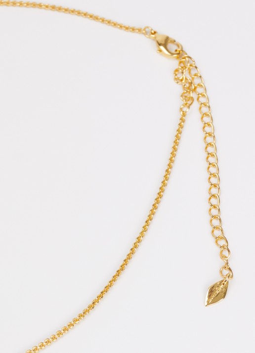 Moliane Sunset ketting verguld - detail 2 goud
