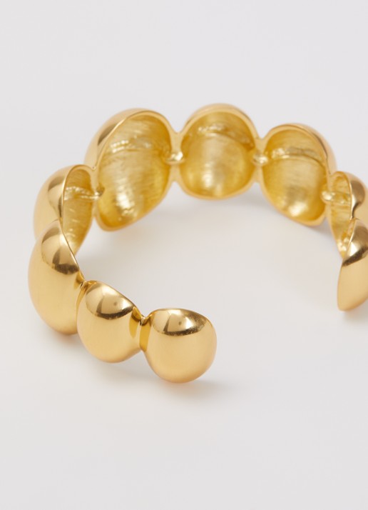 Moliane Venus armband verguld - detail 3 goud