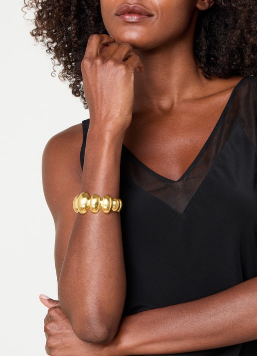Moliane Venus armband verguld - voorkant 2 goud
