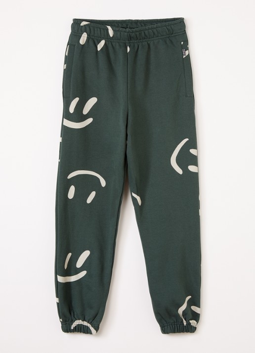 Molo Adan tapered fit joggingbroek met print