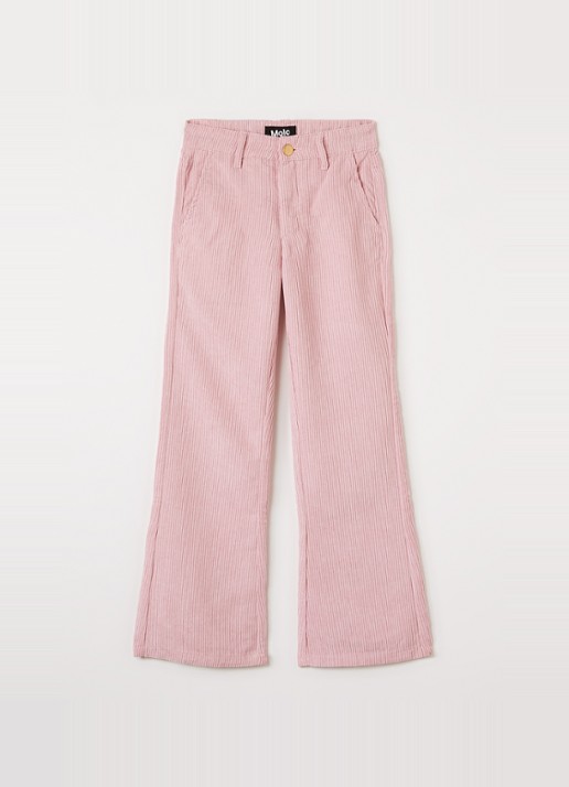 Molo Aida flared broek van corduroy