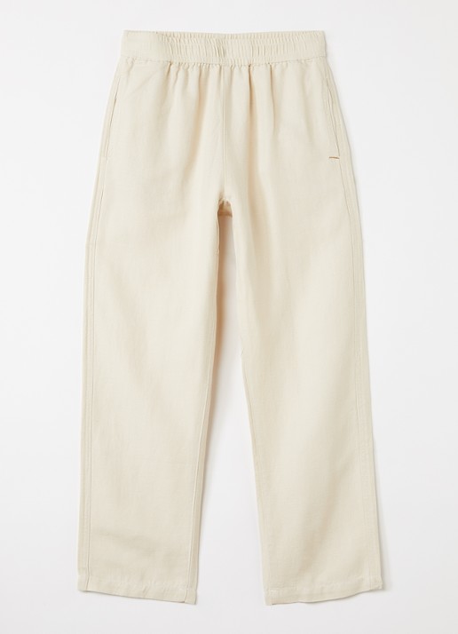Molo Amor straight fit broek met steekzakken