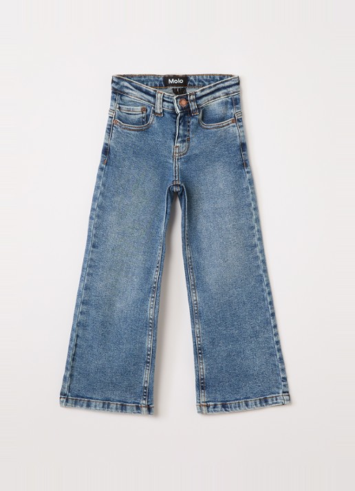 Molo Asta flared jeans van  katoen